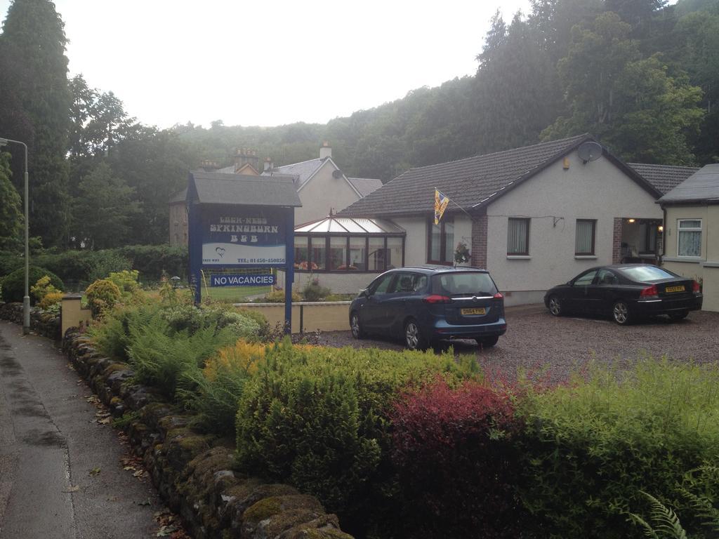 Springburn B&B Drumnadrochit Exterior foto
