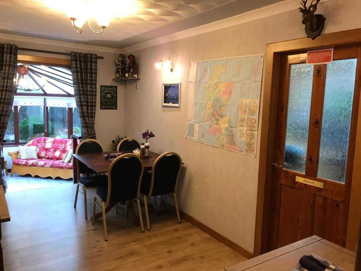 Springburn B&B Drumnadrochit Exterior foto